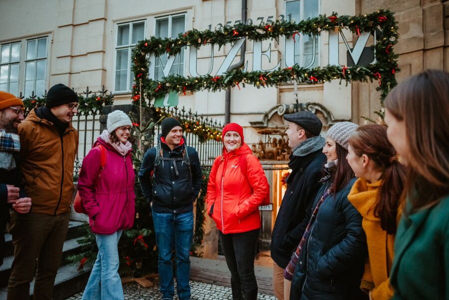 Prague: 2-3h Magical Christmas Markets Tour with Inclusions - Key details before you book
