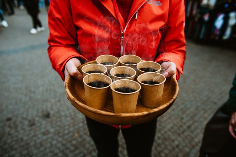 Prague: 2-3h Magical Christmas Markets Tour with Inclusions - Meeting in Franz Kafka Square