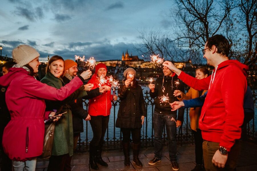 Prague: 2-3h Magical Christmas Markets Tour with Inclusions - How the route changes after December 24