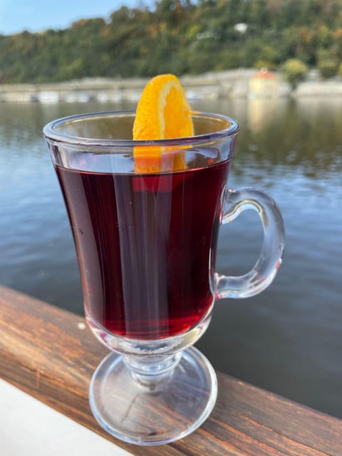 Prague: Advent Boat Cruise with Sweets and Hot Drinks - What this Prague Advent cruise is really like