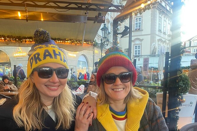 Prague Christmas Markets and Holiday Magic Walking Tour - Our Lady Before Týn and Prague’s Gothic skyline