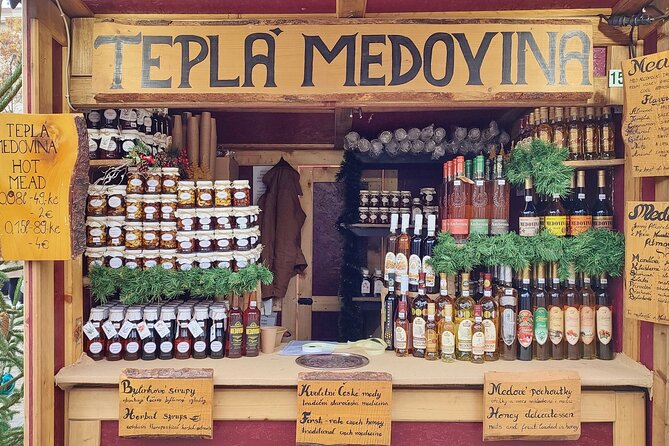 Prague Christmas Markets and Holiday Magic Walking Tour - Celetná Street and the Powder Tower
