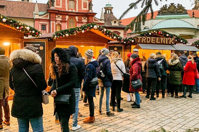 Prague Christmas Markets and Holiday Magic Walking Tour - Na Příkopě and the final walk back