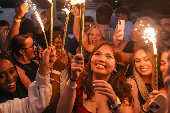 Prague New Year's VIP Boat Party Plus EPIC Club - Ninety minutes on the Vltava