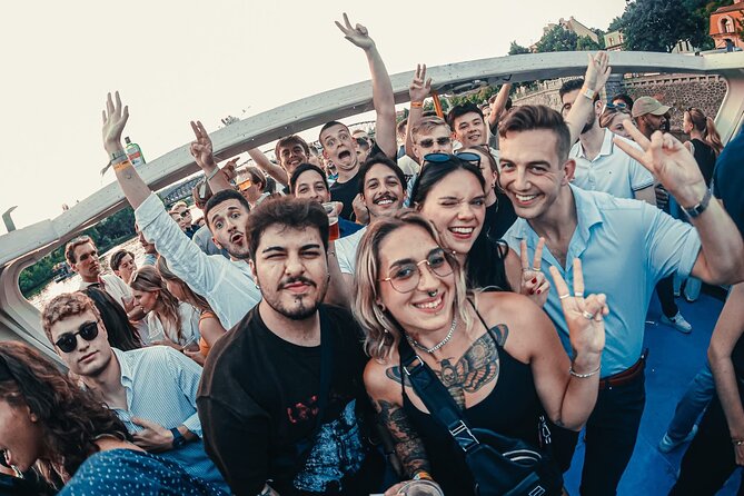 Prague New Year's VIP Boat Party Plus EPIC Club - Five hours at EPIC Prague