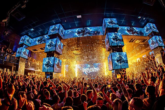 Prague New Year's VIP Boat Party Plus EPIC Club - Prague Castle from the river