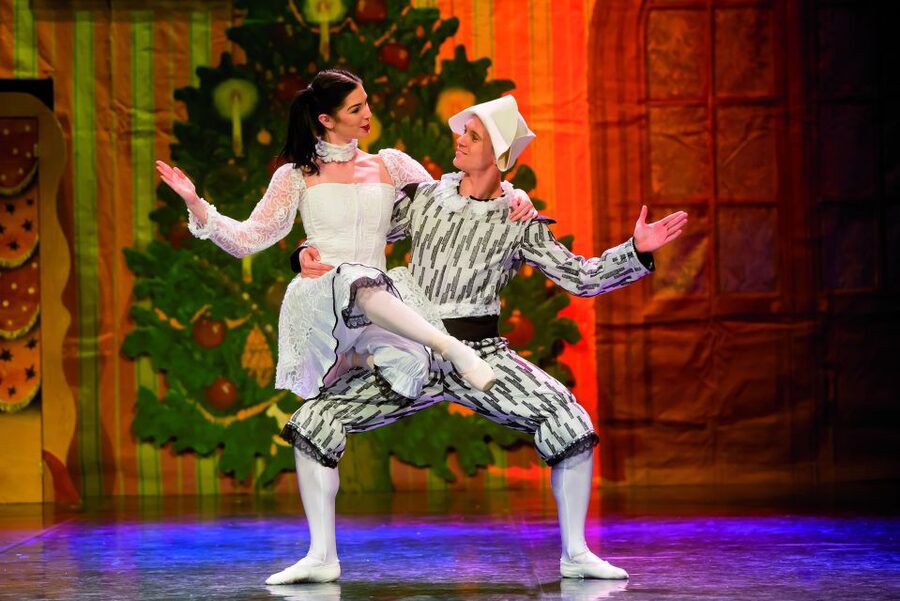Prague: The Nutcracker Ballet Tickets - Finding Broadway Theatre near Wenceslas Square