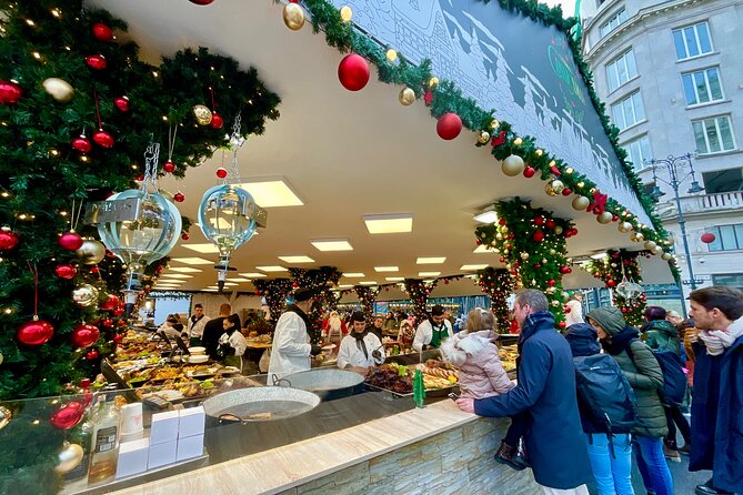 Private Budapest Christmas Market Tour with Chimney Cake & Mulled Wine - The walking question you should not overlook