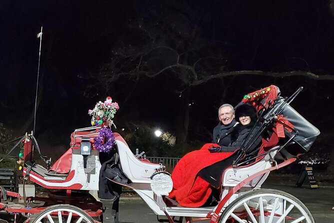 Private Christmas Lights Horse Carriage Tour In New York City - Starting at Central Park South and Seventh Avenue