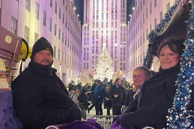 Private Christmas Lights Horse Carriage Tour In New York City - Rockefeller Center, St. Patrick’s Cathedral, and Bank of America Tower