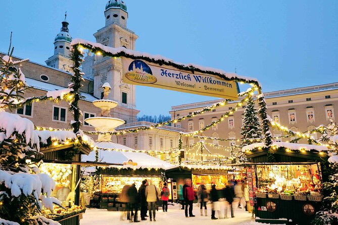 Private Christmas Market Tour to Hallstatt & Salzburg from Vienna - The four-hour morning ride from Vienna