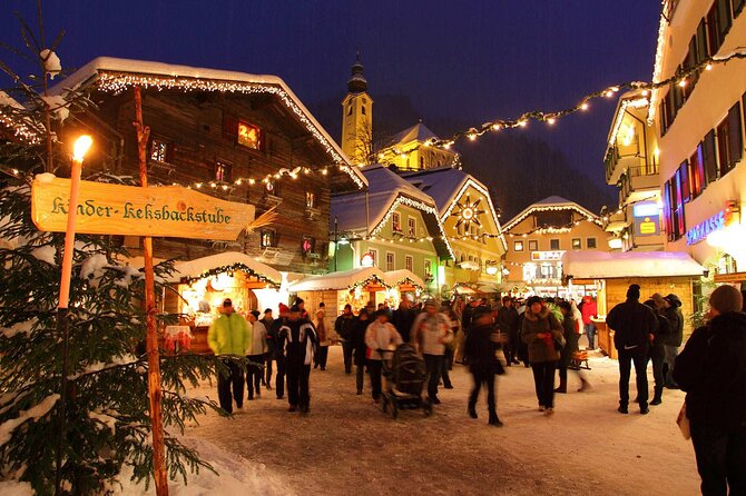 Private Christmas Market Tour to Hallstatt & Salzburg from Vienna - Salzburg in three hours: Mozart, fortress views, and film locations