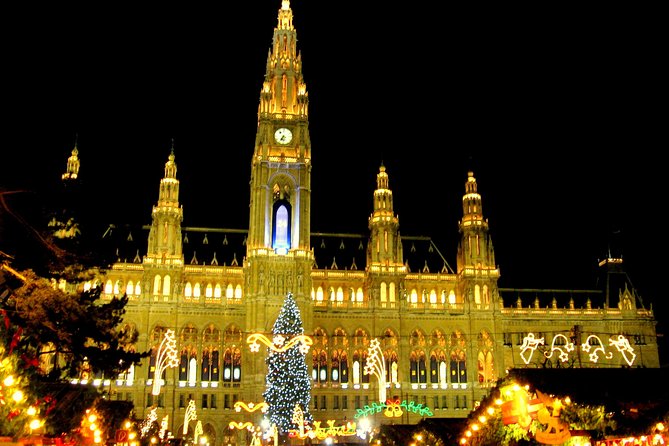 Private Christmas Markets Walking Tour Vienna - Stephansplatz brings Christmas to Vienna’s center