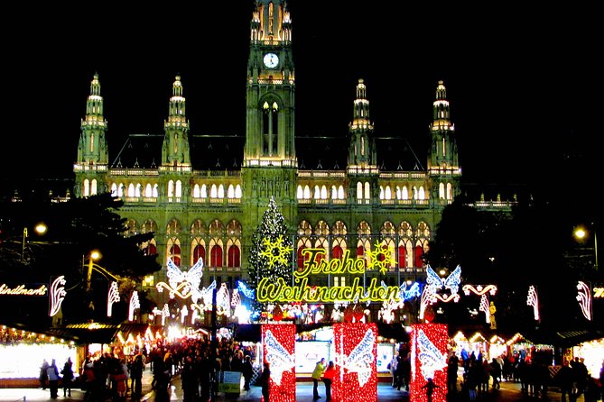 Private Christmas Markets Walking Tour Vienna - Kohlmarkt, Graben, and the Hofburg add old Vienna polish