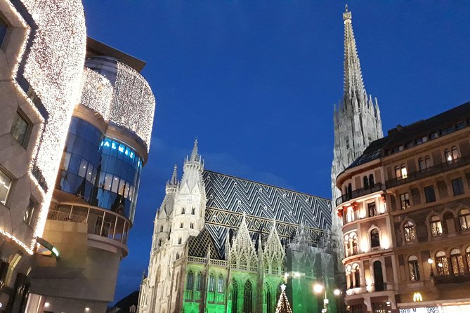 Private Christmas Markets Walking Tour Vienna - Freyung offers the most old-fashioned market setting
