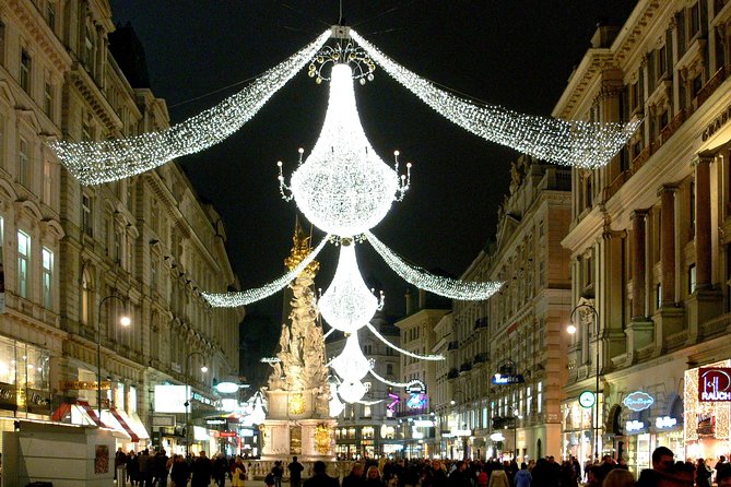 Private Christmas Markets Walking Tour Vienna - Ferstel Passage adds coffee, chocolate, and architecture
