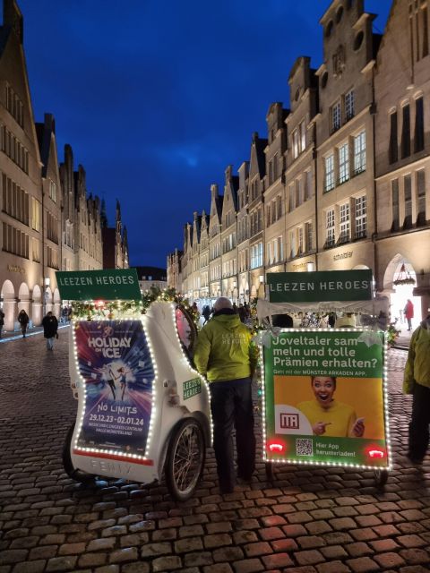 Private Christmas Tour in Münster including Glühwein - Six Christmas markets, one compact introduction