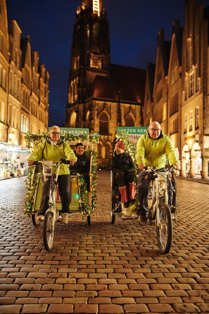 Private Christmas Tour in Münster including Glühwein - Booking timing and cancellation flexibility