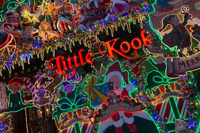 Private Christmas Walking Tour in Athens with Food & Drinks - Little Kook brings the Christmas theater
