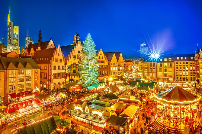 Private Christmas Walking Tour of Frankfurt with Bethmännchen - Is $595.71 per person good value?