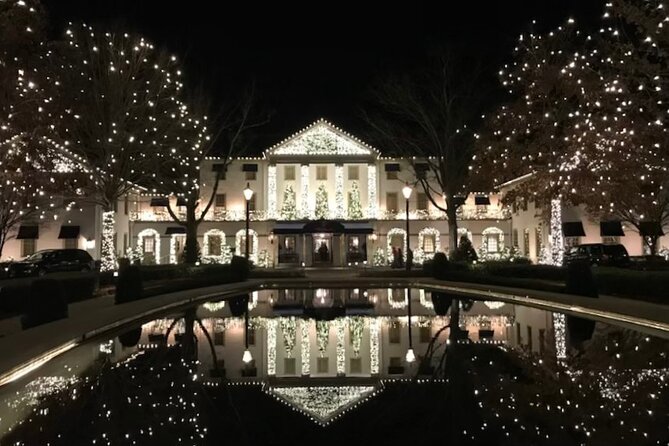 Private Colonial Williamsburg Christmas Holiday Decorations Walking Tour - Key details before you book