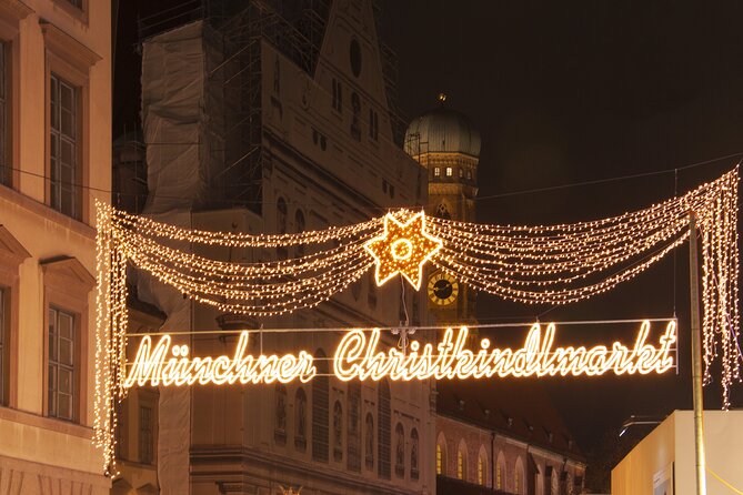 Private Munich Christmas Walking Tour + Glühwein & Snacks - Starting beneath Frauenkirche’s twin towers