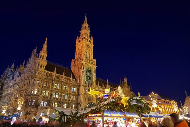 Private Munich Christmas Walking Tour + Glühwein & Snacks - The Residenz courtyard offers a quieter pause