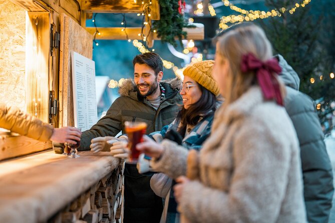 Private Munich Christmas Walking Tour + Glühwein & Snacks - Rindermarkt and the city’s decorated old town