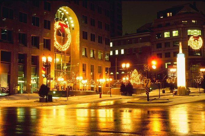 Private New York Christmas Tour with Driver and Guide - Rockefeller Center, St. Patrick’s Cathedral, and Fifth Avenue