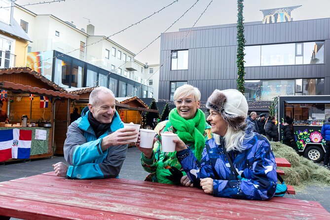 Private Reykjavik Christmas Food Tour - Coffee, a Christmas market, and Icelandic trolls