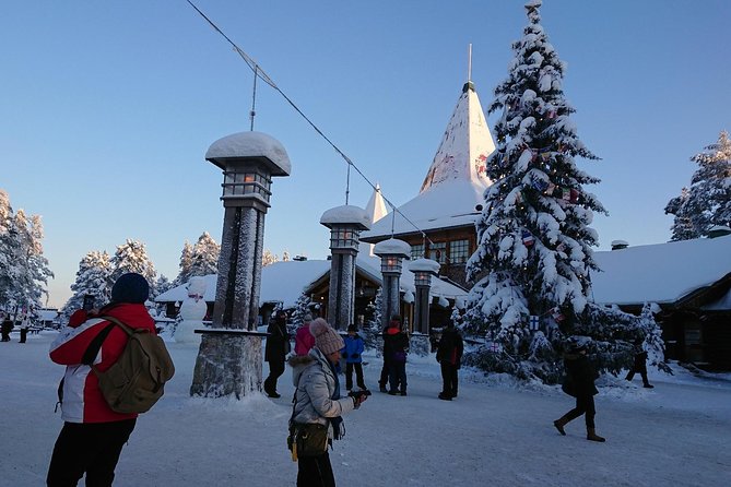 Private Santa Claus Village & Rovaniemi city tour - Starting with Rovaniemi before Santa