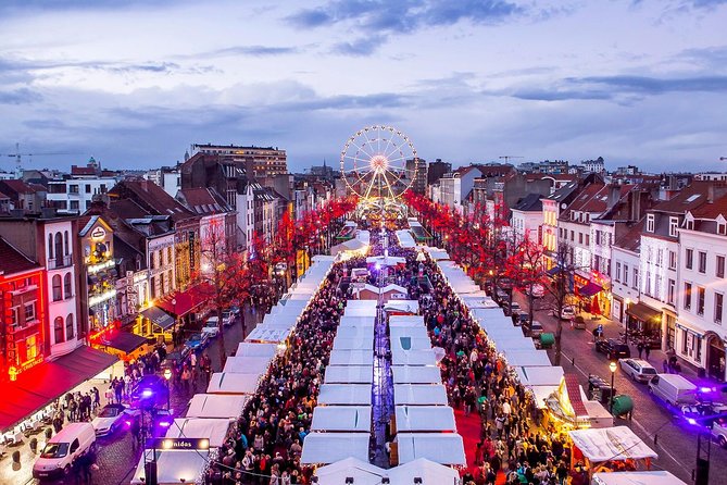 Private tour : Christmas market in Brussels - Starting from your hotel in Brussels