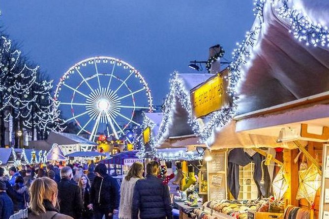 Private tour : Christmas market in Brussels - The historic center: Manneken Pis and the Cathedral