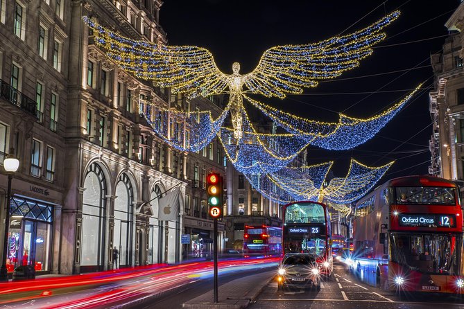 Private Tour: Experience the Christmas Magic in London - Carnaby Street adds color and personality