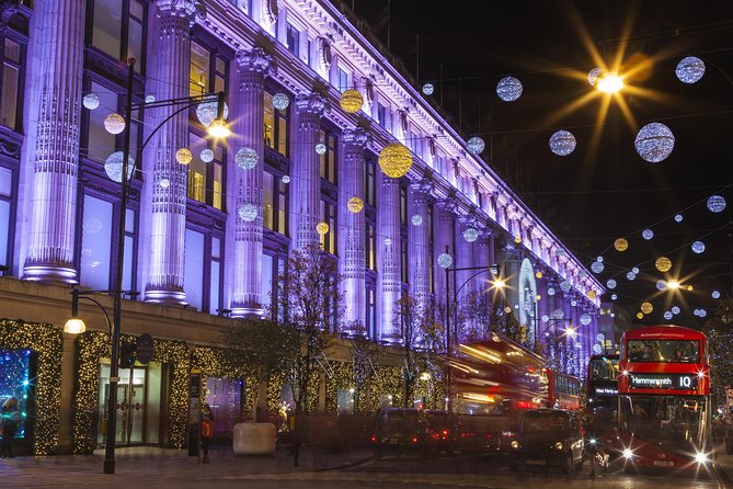 Private Tour: Experience the Christmas Magic in London - Regent Street turns the walk grand