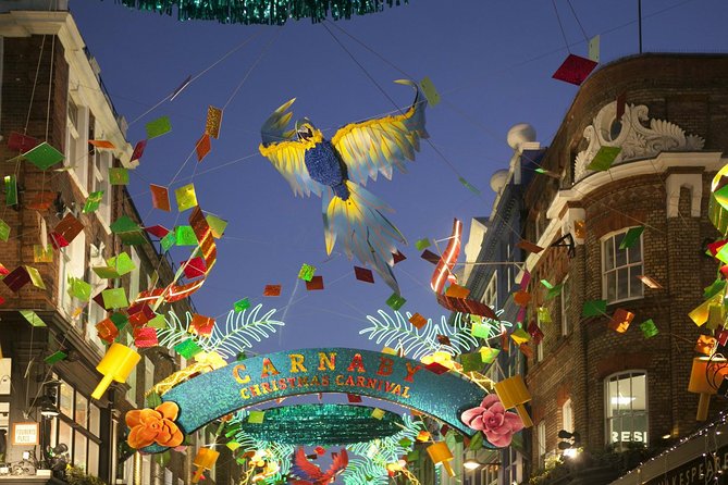 Private Tour: Experience the Christmas Magic in London - Bond Street and Burlington Arcade shift toward luxury