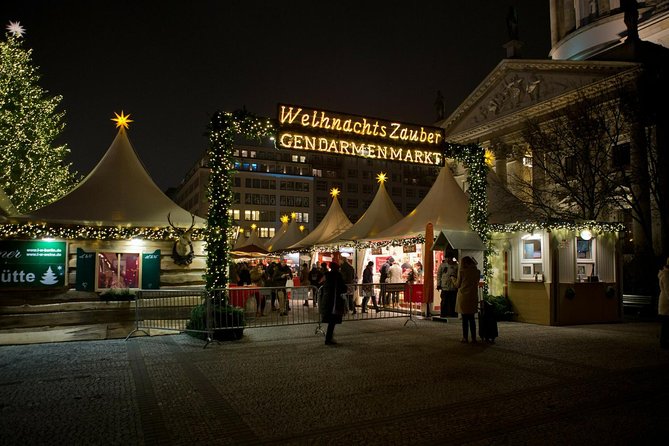Private Tour: Experience the Christmas Markets in Berlin - Key points at a glance
