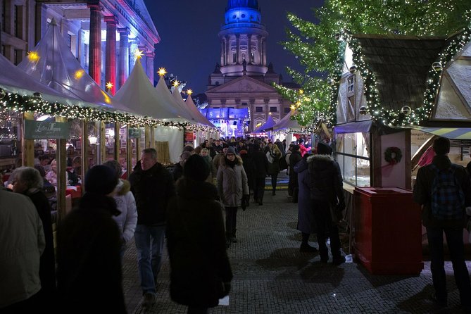 Private Tour: Experience the Christmas Markets in Berlin - Unter den Linden and Berlin’s decorated center