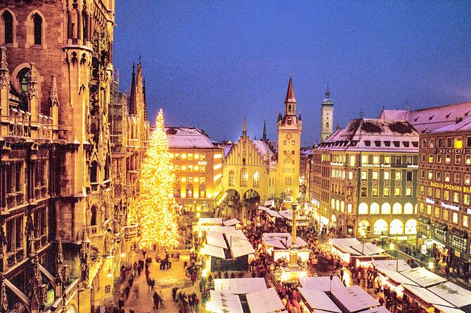 Private tour of Munich's most beautiful Christmas markets - Key details to know before booking