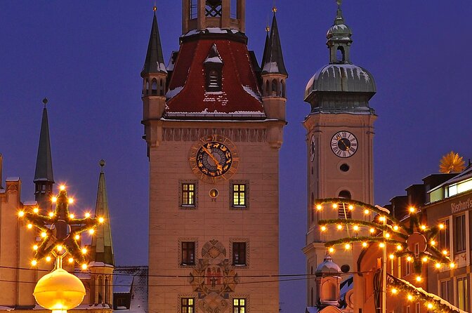 Private tour of Munich's most beautiful Christmas markets - Pink Christmas in Glockenbach