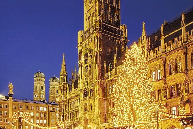 Private tour of Munich's most beautiful Christmas markets - Knights, handmade gifts, and the medieval market
