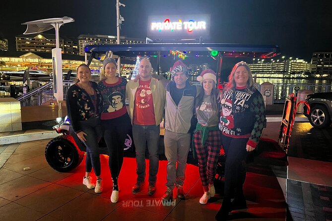 Private Tour to Christmas Winter Village, Bayshore and Hyde Park - What this Tampa Christmas tour is really like
