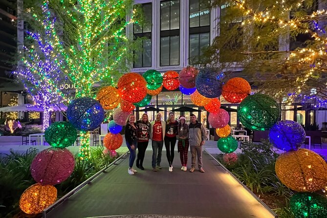 Private Tour to Christmas Winter Village, Bayshore and Hyde Park - Why the $125 group price can make sense