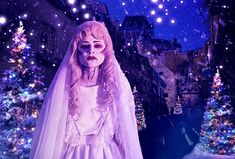 Quebec: Christmas Interactive Walking Tour of New France - Starting at La Fresque des Québécois