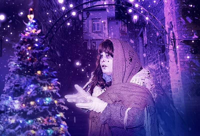 Quebec: Christmas Interactive Walking Tour of New France - English, French, and family appeal