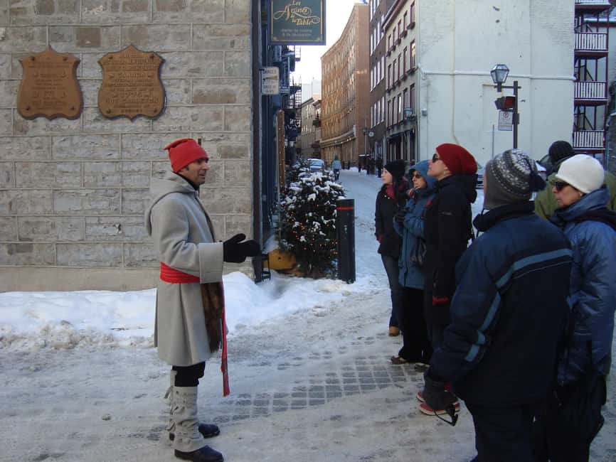 Quebec City: Christmas Magic Walking Tour in Old Quebec - Starting on Sainte-Anne Street