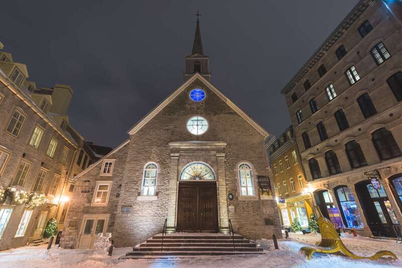 Quebec City: Christmas Magic Walking Tour in Old Quebec - Dufferin Terrace and the city’s grand views