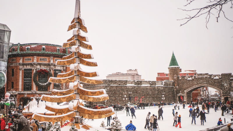 Quebec: German Christmas Market Tasting Tour - Three German treats in the heart of Quebec City