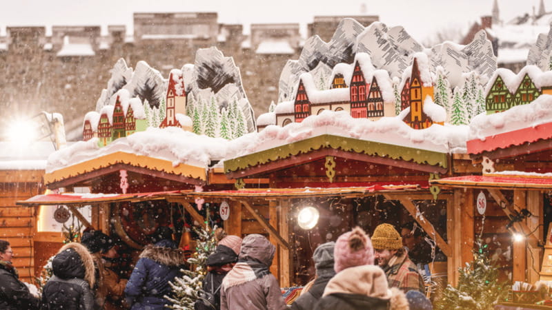 Quebec: German Christmas Market Tasting Tour - Where Quebec and Germany meet