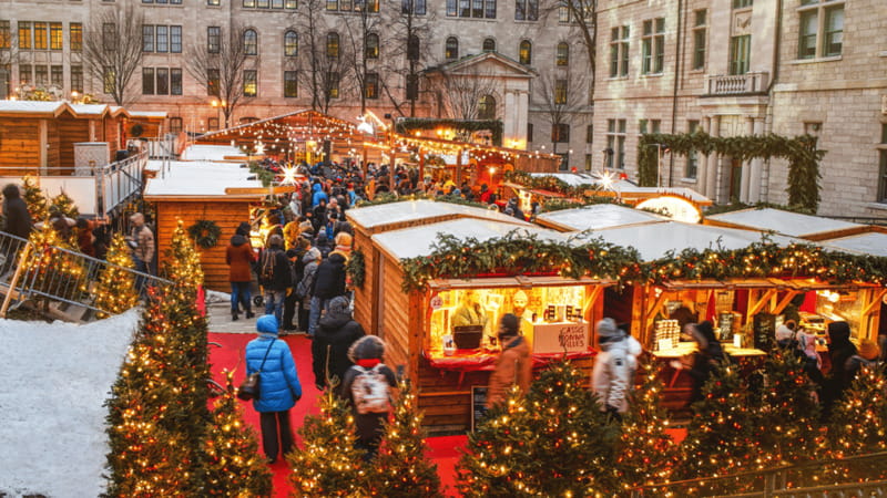 Quebec: German Christmas Market Tasting Tour - A 90-minute walk with a useful story